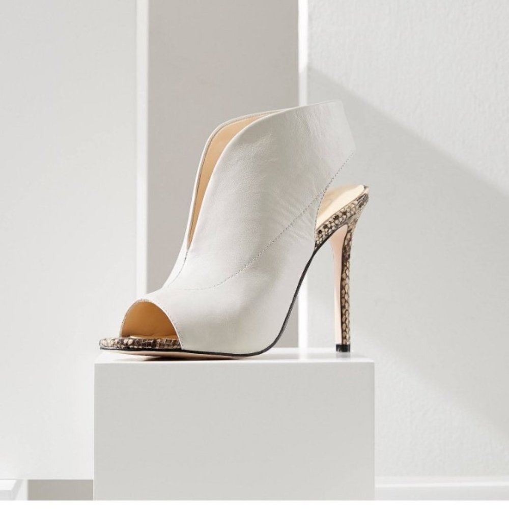 New WO Box Jessica Simpson Javrey Heels Sz 6.5